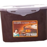 H10 쿨맥시2직사각23호8.2L 갈색 김 밀폐용기 보관 반찬통 플라 : CK0104