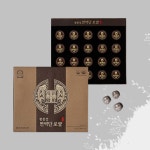 황풍정 면역단로얄3.75gx20환 부모님선물 설 추석 명절선물 풍기인삼농협 : 풍기환웅홍삼