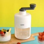 가정용 팥빙수 눈꽃 우유 옛날빙수 빙수기계 빙수만들기 : 리빙브런치