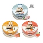 고양이 간식 모찌네 챱챱 참치와 닭가슴살/맛살/연어 90g : 일상더하기 스토어