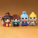 쿠리팡 봉제인형 이 멋진 세상에 축복을 (카즈마/아쿠아/메구밍/다크니스) : 굿스마일컴퍼니 by PW