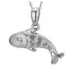 실버 등용문 펜던트 대자 590번 : 주얼리야