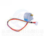 DC 5V 4 상 5 선 스텝퍼 모터, 28YBJ-48 28BYJ48 감속 모터 리드 25cm : 구글로리