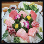 일식 초밥 회 스시 참치 롤 회 전문 식당 광어우럭 일본 동경 파르텔 포인트 벽지 시트지 롤스크린 : 으뜸데코