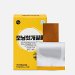 미쁨생활건강 아침 모닝 간편 건강음료 모닝헛개필름 21포, 1개 : 미쁨생활건강