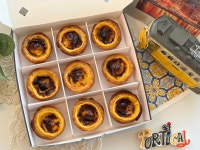 포르투갈 에그타르트 나타 아침대용 모닝빵 수제 디저트 답례품 선물 간식 빵 단품 1개입 : 에타공장