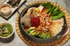 대관령 한우 곱창 전골 3인분 알뜰팩 밀키트 캠핑 음식 : 대관령곱창본가