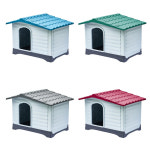 원목 강아지 집 하우스 대형 개 케이지 가구 애완 동물 캐리어 사육장 야외 : 엠엔제이02