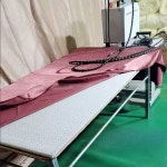 세탁소 교체 패드 다림질 판 다리미 보드 매트 스펀지 고온 : 루디프몰