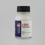 IPP 아이피피 락카도료 대용량 L006 슈퍼 화이트 무광 60ml - 건담 도색 : 지온샵