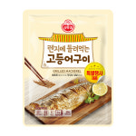 오뚜기 렌지에 돌려먹는 고등어구이 (70GX4) : 오뚜기mall