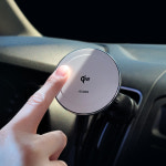 이쏘코리아 Qi2 맥세이프 차량용 핸드폰 거치대 아이폰 탁상용 고속 무선충전기 MagQi2 : 이쏘코리아