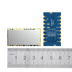 2 개/몫 rf 868MHz 1W 30dBm Si4463 칩 고감도-126 dBm 임베디드 FSK 무선 모듈 : 팔글로리