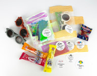 꼬망 어린이집 생일 답례품 영어 유치원 학원 선물 키즈 선글라스 구디백 라운드타입 단품 : 꼬망 답례품