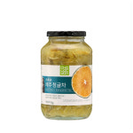 초록원 제주청귤차 1kg : 우드커피