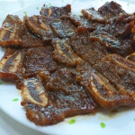 착한 LA갈비 500g 양념갈비 소갈비 명절음식 온가족 고기반찬 혼술 혼밥 부담없이 푸짐하게 : 고기반찬 푸짐하게 달미푸드