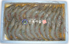 자연산대하 500g 대하새우 왕새우구이 선물용새우 : 전복마을