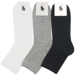 국산 남성 여름 망사 메쉬 흰양말 기본 패션 남자 무지 10 켤레 스타킹 중목 : 메이플핸드W