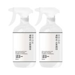 무로 세탁소 스프레이 만능 뿌리는 다리미 500ml 2개 : 다정한 스토어