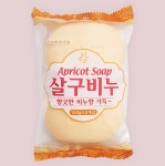국산 오이비누 100g x 2개입 세수 세안 목욕탕 사우나 비누 오이 살구 우유 인삼 : 판다생활용품