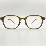 클릭클락 안경 워커 IV 클리어 올리브 실버 ClicClac Walker 4 사각 콤비 안경테 : 안경and선글라스