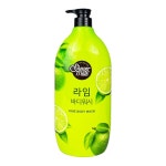 샤워메이트 바디워시 1.2kg (라임향) - O : 시크릿진