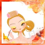 미용실 네일샵 화장 파르텔 뷰티 메이크업 퍼머 펌 헤어 피부 관리 맛사지 미용 벽지 시트지 롤스크린 : 으뜸데코