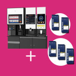 무인커피머신 엠비에스프로 MBS pro AI 얼굴인식 키오스크 자동판매기 : 커피머신가프