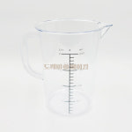 PC 계량컵 2000ml 계량용품 폴리카보네이크 투명비커 제과용품 : 도깨비베이킹