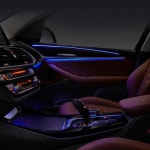 BMW  3/5/6 시리즈 7 X3 6GT 11 색 주변 광  호흡 모듈 : 동막리부부