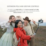 빔블 3 스마트폰 짐벌 샐카봉 확장 삼각대포함 입문용 3축 휴대폰짐벌 : 컴퍼니투에스