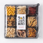 [5+1] 마른안주 세트 노래방 호프 맥주 안주과자 어포 오징어다리 주전부리 : 존맛천국