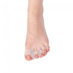 건강바이오 무지외반증교정기 교정 발가락 무좀방지 실리콘교정기 내성발톱실리콘 의료기기 : 베러 엔