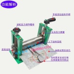 가죽 접는 기계 가방끈 시접기 끈 공예 가방 원단 공방 상품 : 젠트리글로벌