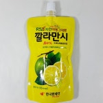 한국팜제약 깔라만시 200ml 프리미엄 리얼 자연야생 그대로 깔라만시 착즙액 100% : 세진유통물류