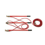 유신기업사 접지용구 AC 380v-7㎸ YSE-301 전로용접지용구 접지봉 : 동남툴스