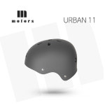 자전거 헬멧 멜란지그레이 엠모터스 어반11 성인용 전동킥보드 인라인 로드 MTB 전기자전거 : 미소바이크