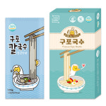 구포국수 심플 칼국수면 100g 1인분 (선물상자 포장) : 소확행.kr
