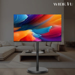 와이드무빙뷰 삼탠바이미 셋트 127CM 4K UHD 스마트 이동식 TV 중소바이미 삼텐바이미 셀프설치가능 : 와이드뷰