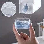 1pc 세탁 세제 용기  빈 병 대용량 세면실 보관 섬유유연제 보관용 조직 욕실 주방 세탁실 홈 데코 가구용 보관용품 홈용품 : 맘스픽몰