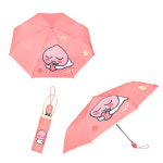 카카오프렌즈 포인트 라이언 3단 어린이 자동우산 : Flode