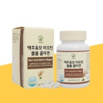 약용효모 독일맥주효모 베타글루칸 고순도 맥주효모환 60정 : 봄이마미