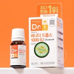 닥터써니디드롭스1000IU 에디션 비타민D3 액상비타민D 드롭 임산부 청소년 성인 : 흰여울팜