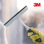 3M 스퀴즈 유리닦이1+1 스퀴지 아파트 창문 배란다 유리창 창틀 화장실 욕실 청소 : 살림청년스토어