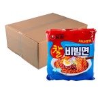 농심 찰비빔면 1박스(130gx32개입) 비빔국수 멀티팩 봉지라면 : 늘봄식자재