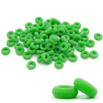 돼지 소 양 절단 꼬리 고무 링 고탄성 힘줄 거세 농장 동물 액세서리 50 개 : 준우마켓21