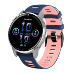 2025 호환 가민 포러너 265 965 255 255M 245 645 158 55 Venu 2 Plus Vivoactive 4 3 SQ 팔찌 스트랩 실리콘 밴드 20mm 22 : 고고무역