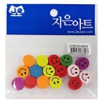 나무 비즈 팔찌 원스마일 공예 2봉 만들기 재료 악세사리 부자재 DIY 반지 : 넥사몰