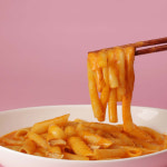 꿍스 로제떡볶이 올리브 펜네 파스타 크림떡볶이 밀키트 홈파티 : 원스타컴퍼니