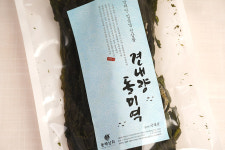 햇미역 부드러운 자연산 산모 돌미역 견내량 미역 동해상회 : 동해상회